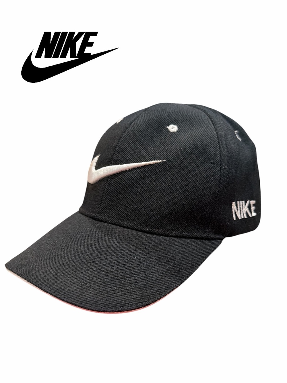 Nike‎ Black VINTAGE Wool Hat